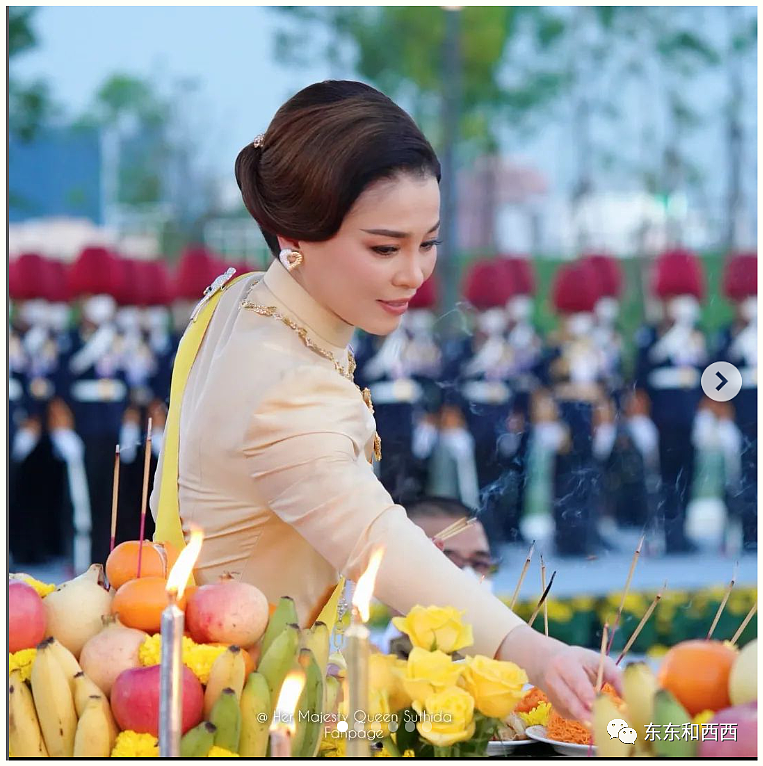 泰国王后一脸福相珠宝贵绝，首次出访风头无两，她是宫斗最大赢家吗？（组图） - 44