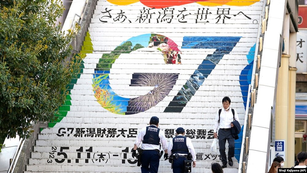 七国集团峰会将发表声明，对抗中国“经济胁迫”（图） - 1