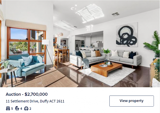 堪培拉Duffy五居室别墅打破销售纪录，$270万超快落槌成交（组图） - 4