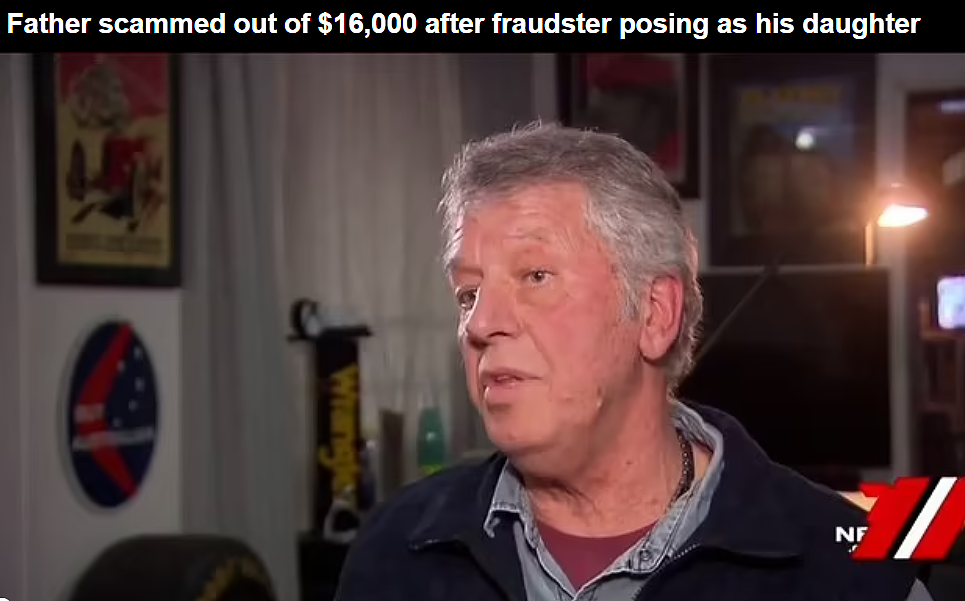 一句“嗨，爸爸”，澳洲父亲被骗了$16000！（组图） - 4
