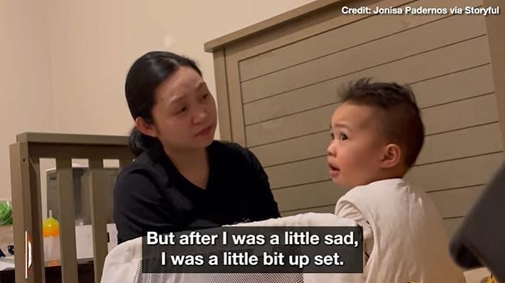 “妈妈，这就是情绪啊！”4岁亚裔童高情商对话，融化千万人（视频/图） - 1