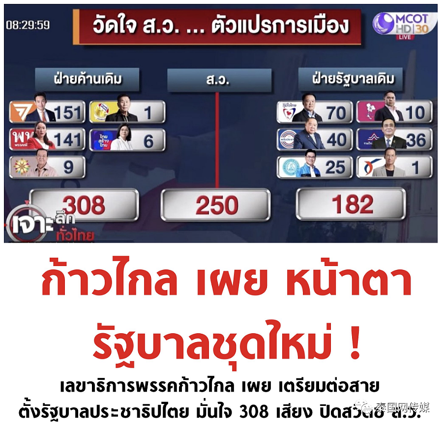 泰国大选结果太恐怖！有人瞬间大获全胜，有人一夜全军覆没，但局势仍可能“反转发杀”（组图） - 18