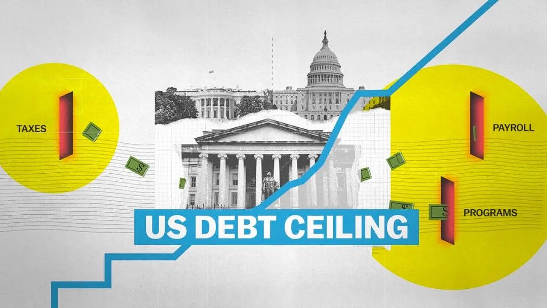 美国债务上限之争，白宫非说中国是最大赢家（组图） - 3