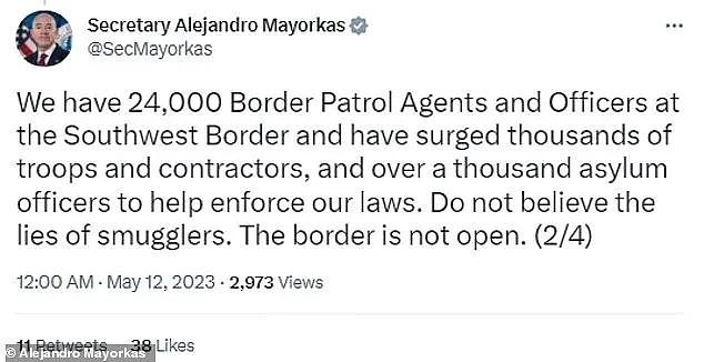 美国土安全部长放狠话：“走线”不得申请庇护，抓到就驱逐，5年内禁止入境（组图） - 7