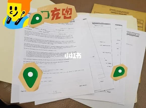 华人自述：入境美国惨遭遣返！同时，注销10年美签及蹲5天监狱（组图） - 1