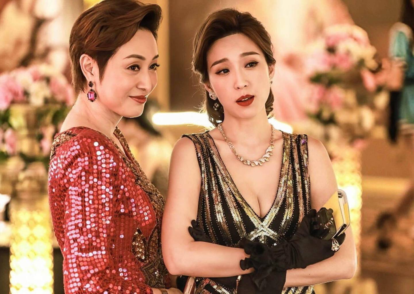 香港知名女星复出演风尘女子，与多名富商传绯闻，至今单身未婚（组图） - 4