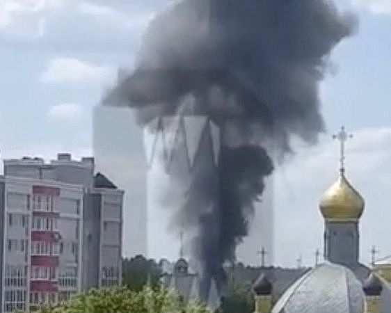 俄4军机坠毁乌边境附近！瓦格纳首脑：恐是俄军自家部队击落（图） - 1