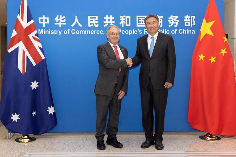 澳洲贸易部长：不希望脱钩！盼扩大与中国的经贸往来（组图） - 2