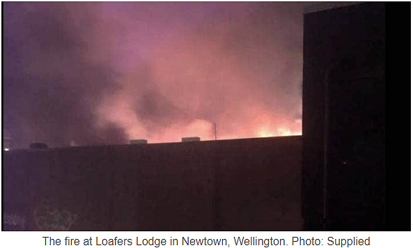 至少6人死亡，11人失踪！惠灵顿市区燃起恐怖大火，有毒物质开始扩散（组图） - 6