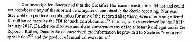 川普“通俄门”最终报告：FBI没有任何证据就开始调查！前CIA局长承认作伪证（组图） - 5