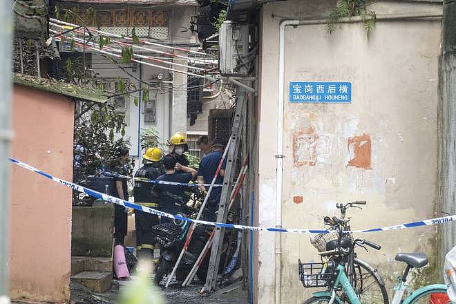 广州一民房凌晨发生火灾：5位遇难者系一家人，来自四川南部县（组图） - 2