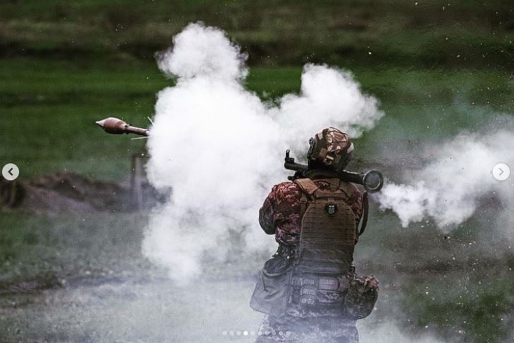  全台皮皮挫！印度神童警告台灣烏克蘭5月有大事，10個地雷已炸開。 （圖／翻攝自澤倫斯基ig）