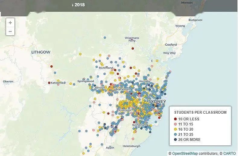 一个坏消息！悉尼大量公校学生爆满，多个华人区上榜，有些学校打算缩小招生范围了...（组图） - 1