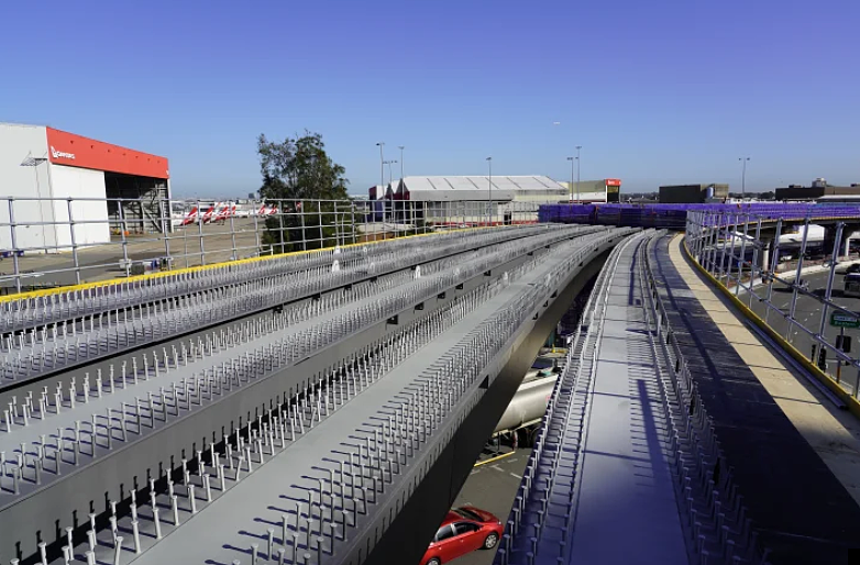 悉尼交通革命：26亿澳元悉尼门户高速公路将于明年完工，缩短悉尼机场行车时间20分钟！（图） - 1