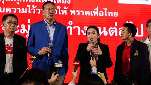泰国大选：在野党强势领先，巴育亲军方政权面临挫败（组图） - 3