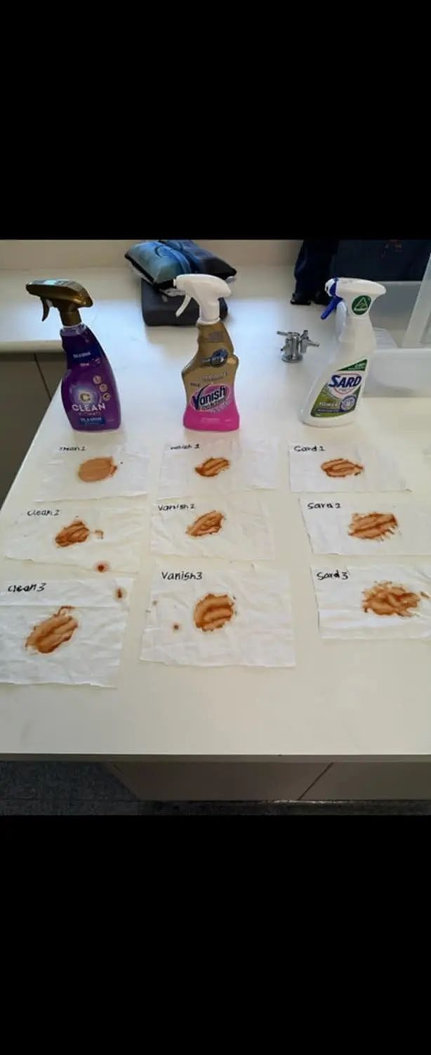澳洲这么多清洁剂，哪家最强？学生的一个实验，让所有人目瞪口呆...（组图） - 3