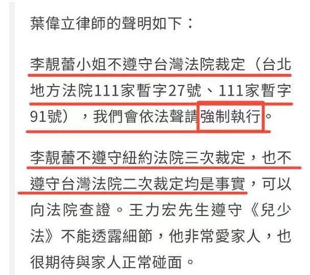 王力宏李靓蕾首次在法庭上面对面！男方争抚养权，女方要更多的钱（组图） - 13