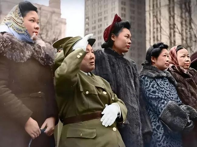 抗战时期，近百张中华民国风貌珍贵彩色照片（组图） - 29