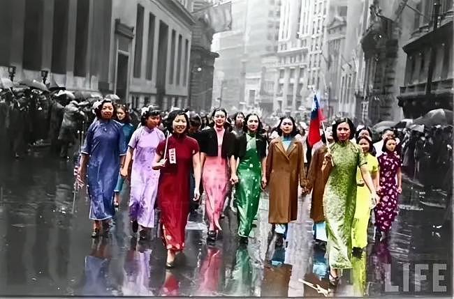 抗战时期，近百张中华民国风貌珍贵彩色照片（组图） - 31