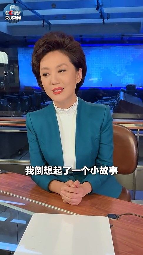 曾称“支持中国香港”“湾湾，回家吧”，央视主播海霞近日任新职（组图） - 5