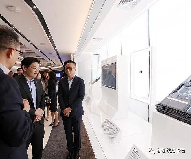 海量图片曝光！新加坡总理接班人中国玩嗨了：体验智能汽车、被无现金支付圈粉、和老乡们大团聚（组图） - 13