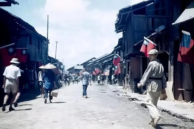 抗战时期，近百张中华民国风貌珍贵彩色照片（组图） - 44