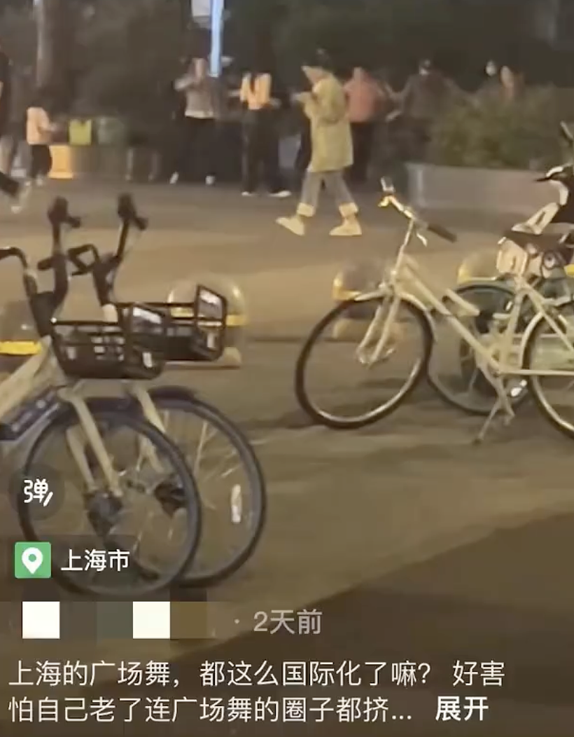 上海广场舞跳极乐净土，网友：这就是二次元老家上海吗？害怕老了融不进广场舞圈子...（视频/组图） - 1