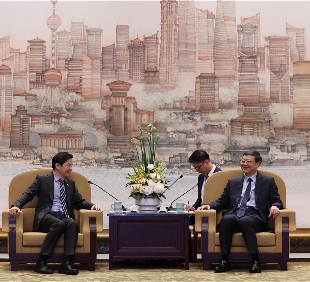 海量图片曝光！新加坡总理接班人中国玩嗨了：体验智能汽车、被无现金支付圈粉、和老乡们大团聚（组图） - 30