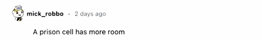 魔幻现实！墨尔本Flinders$350学生“公寓”像“监狱”，丽思卡尔顿公寓地毯长蘑菇，网友：见世面了（组图） - 12