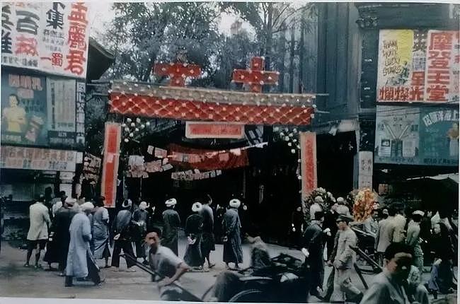 抗战时期，近百张中华民国风貌珍贵彩色照片（组图） - 73