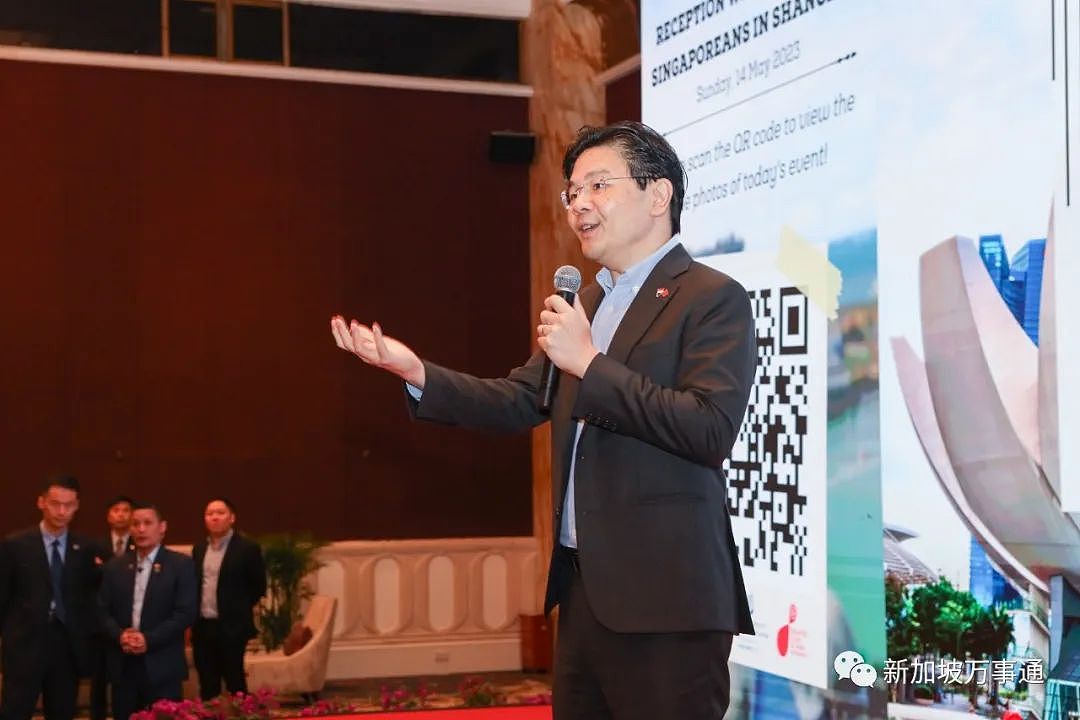 海量图片曝光！新加坡总理接班人中国玩嗨了：体验智能汽车、被无现金支付圈粉、和老乡们大团聚（组图） - 23