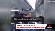 悉尼两名女学生与一名乘客火车上互殴！悉尼中学重启强制口罩令，澳洲总理惊曝离婚细节（组图）