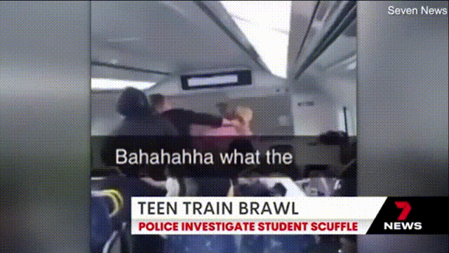 悉尼两名女学生与一名乘客火车上互殴！悉尼中学重启强制口罩令，澳洲总理惊曝离婚细节（组图） - 2