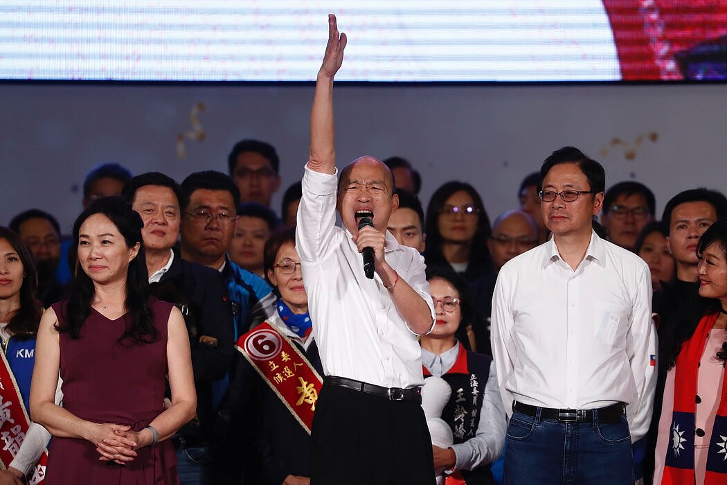 台湾2024年大选：国民党提名“温和派”侯友宜（组图） - 5