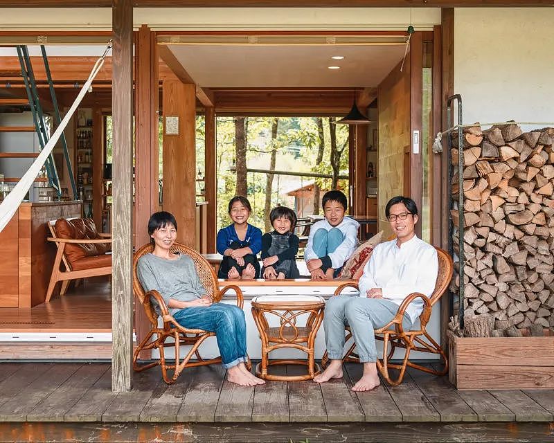 日本三胎家庭住进深山10年，买地仅9万人民币，独享广阔山林（组图） - 6