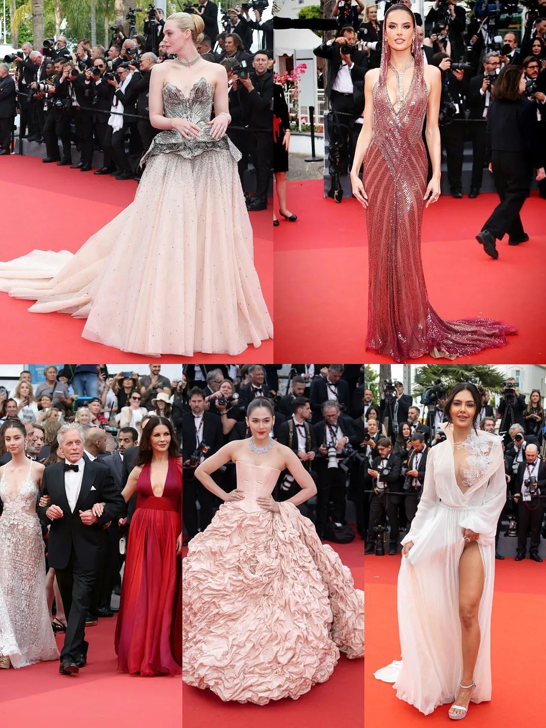 宝莱坞女星穿纱丽在戛纳红毯各种炫，一波惊艳文化输出打入欧美时尚界？（组图） - 1