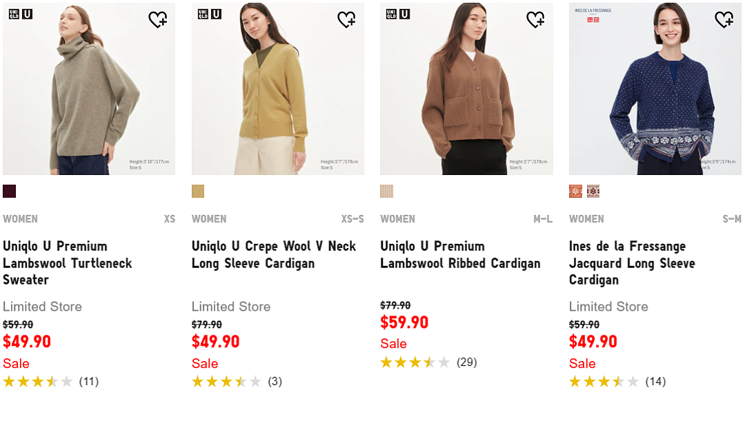 低至3折！Uniqlo优衣库最近特卖来袭，羽绒服，灯芯绒外套好价（组图） - 8