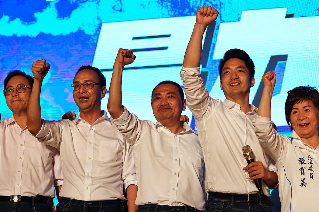台湾2024年大选：国民党提名“温和派”侯友宜（组图） - 3