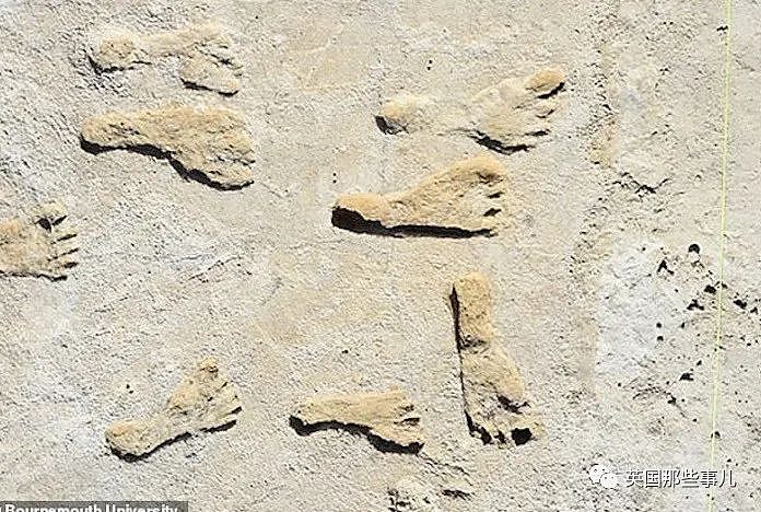 德国发现最古老的人类脚印！距今已30万年，可能一家人在游玩？（组图） - 9
