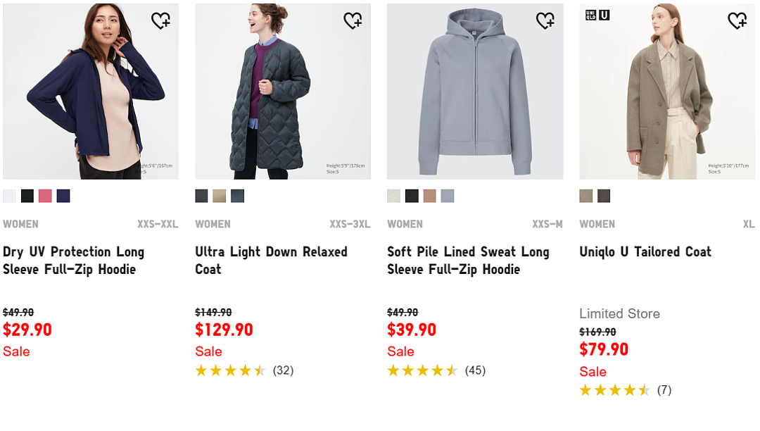 低至3折！Uniqlo优衣库最近特卖来袭，羽绒服，灯芯绒外套好价（组图） - 3