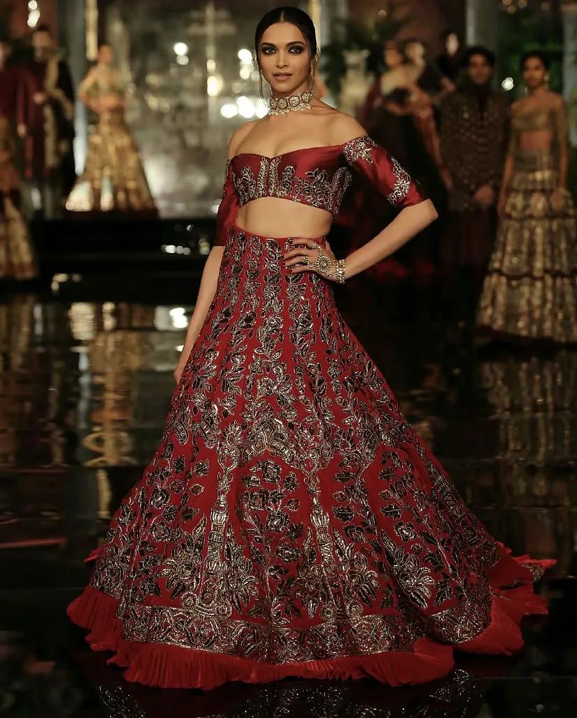 宝莱坞女星穿纱丽在戛纳红毯各种炫，一波惊艳文化输出打入欧美时尚界？（组图） - 24