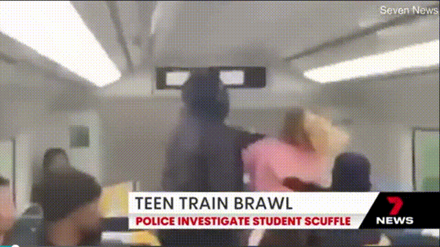 悉尼两名女学生与一名乘客火车上互殴！悉尼中学重启强制口罩令，澳洲总理惊曝离婚细节（组图） - 3