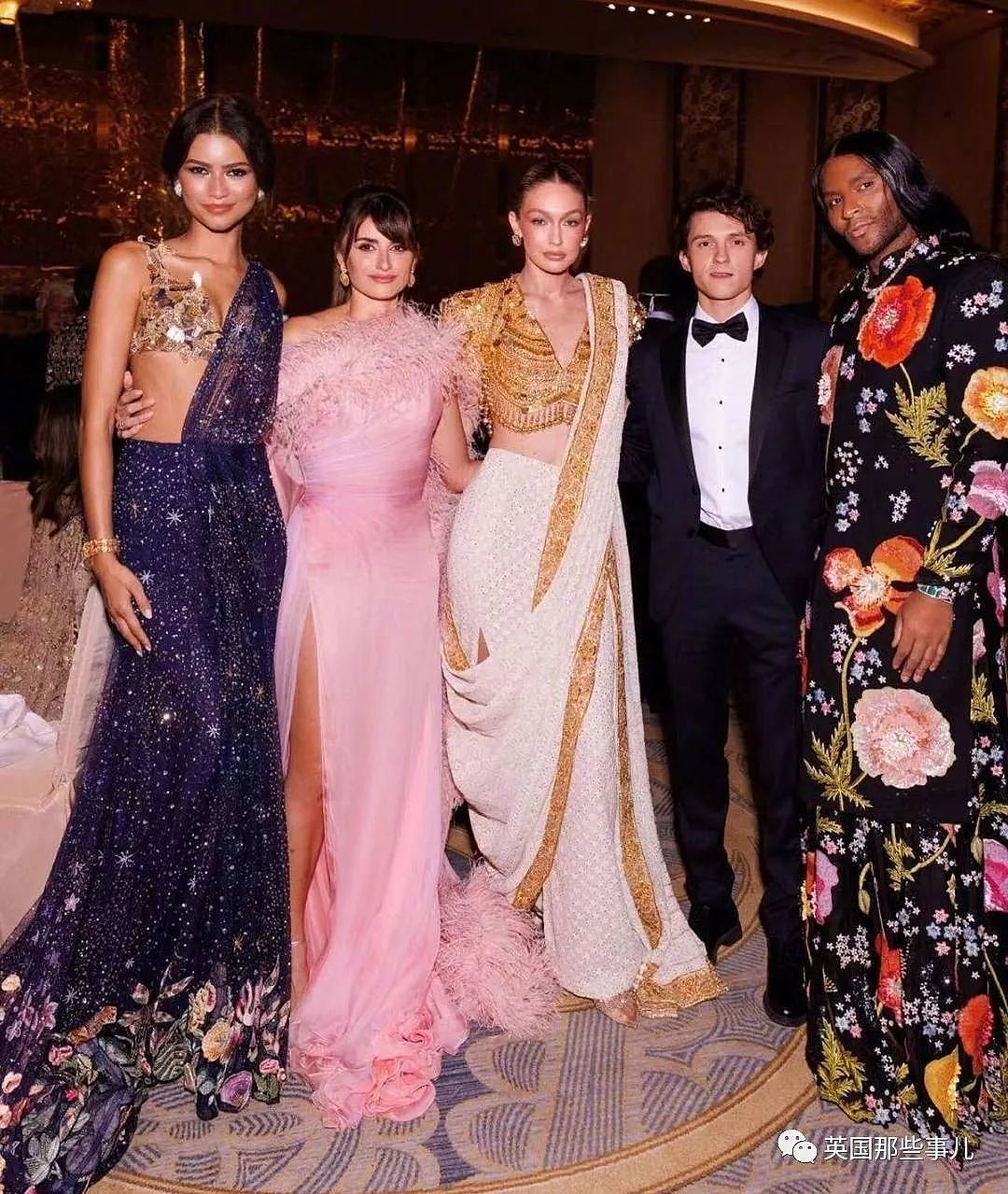 宝莱坞女星穿纱丽在戛纳红毯各种炫，一波惊艳文化输出打入欧美时尚界？（组图） - 35