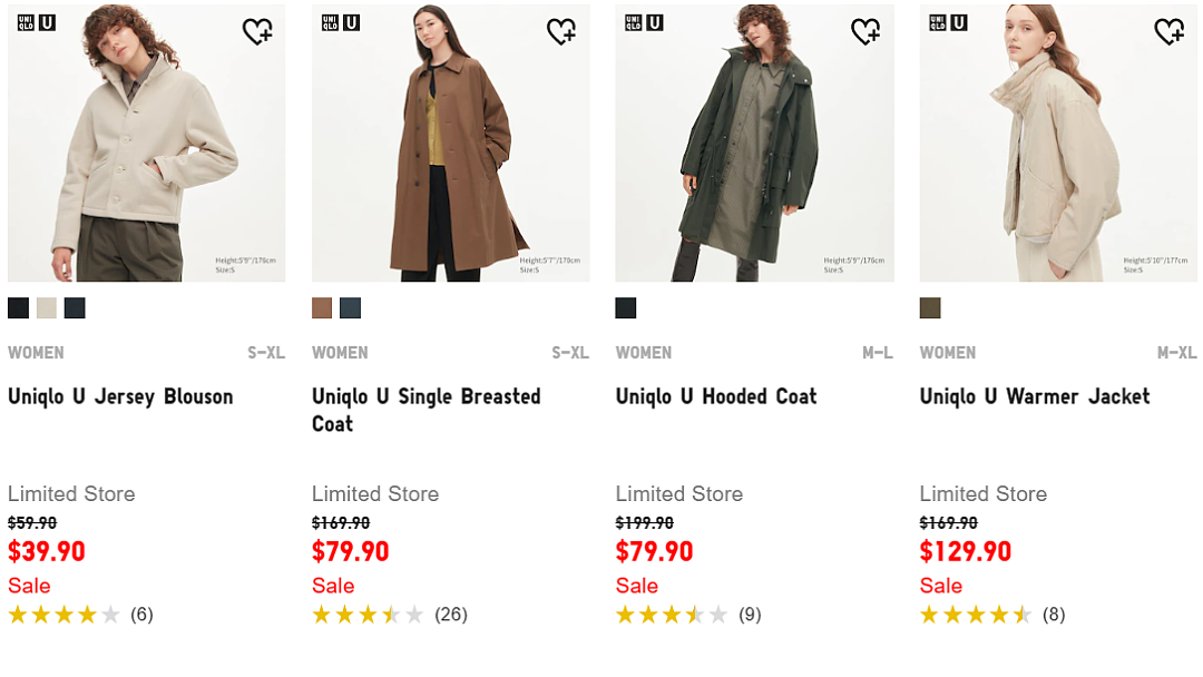低至3折！Uniqlo优衣库最近特卖来袭，羽绒服，灯芯绒外套好价（组图） - 4
