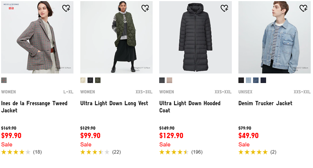 低至3折！Uniqlo优衣库最近特卖来袭，羽绒服，灯芯绒外套好价（组图） - 5