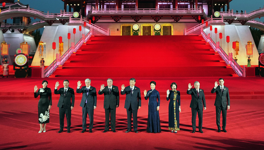 中亚峰会：6国正式成立中国—中亚元首会晤机制（组图） - 9