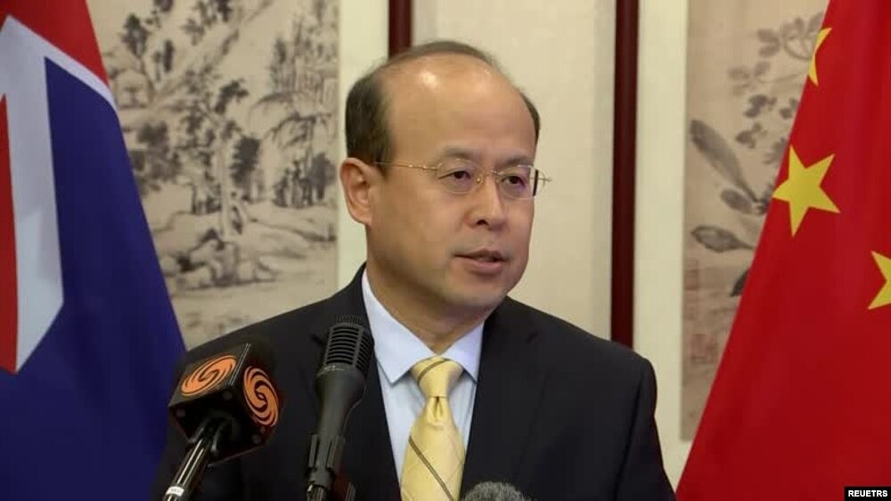 中国驻澳大使希望堪培拉加大对倾覆中国渔船的搜救行动（图） - 1