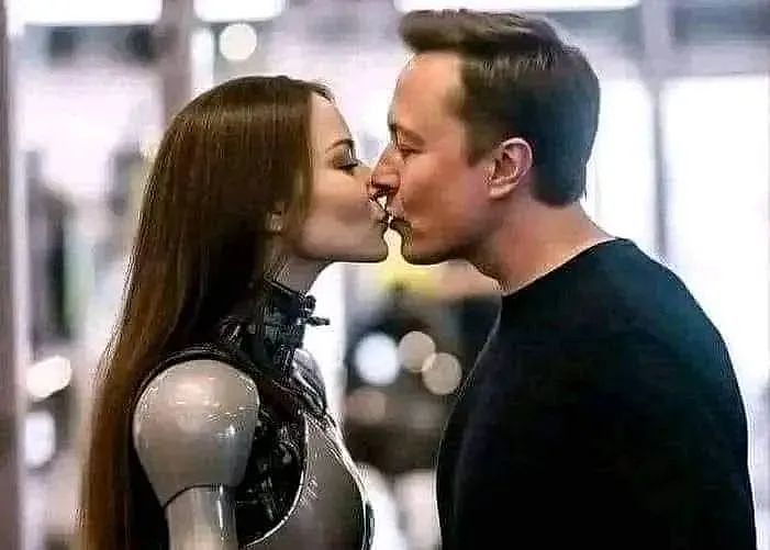 全网疯传！马斯克推出机器人妻子，爱情进入机械时代（组图） - 6