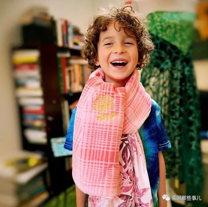 7岁男孩自带时尚天赋，4岁开始缝纫办秀已成百万网红，梦想成为Gucci！（组图） - 3