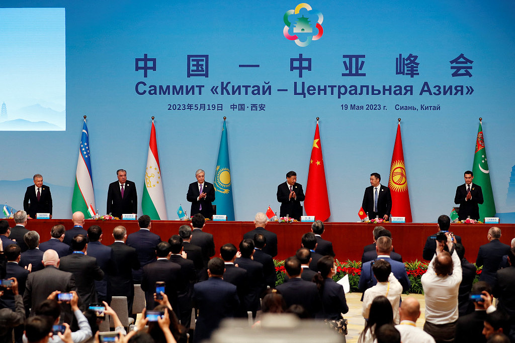 中亚峰会：6国正式成立中国—中亚元首会晤机制（组图） - 3